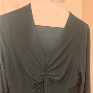 Sabrina Collective Cecilia Knot Front Dress